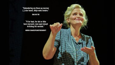 Hold kjeft, det er Ibsen!