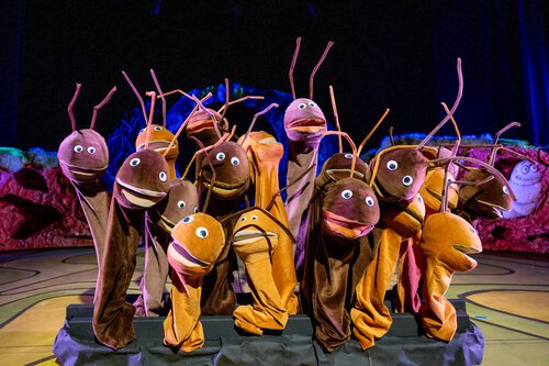 Fantorangen på teater