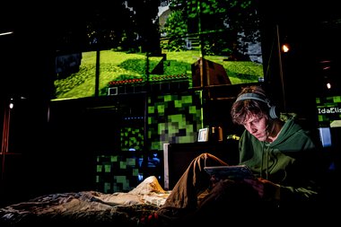 Det mørke fortet - Et Minecraft-eventyr