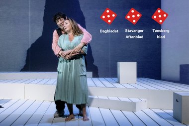 Svar på brev frå Helga