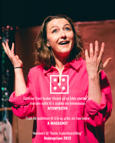 Lykke til, Cathrine Frost!