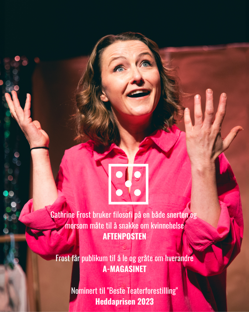 Lykke til, Cathrine Frost!