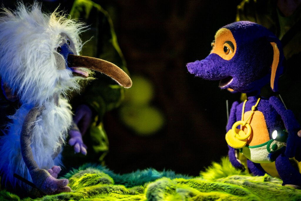 Fantorangen på teater