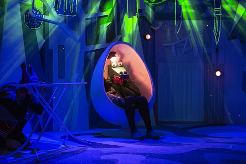 Høna, egget og reven