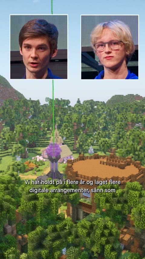 Det mørke fortet - et Minecraft-eventyr