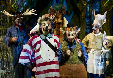 Klatremus og de andre dyrene i Hakkebakkeskogen