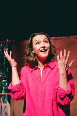 Lykke til, Cathrine Frost!