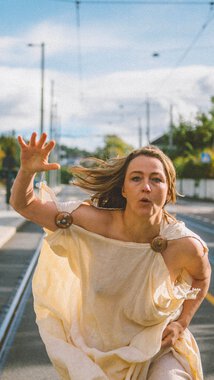 Lykke til, Cathrine Frost!