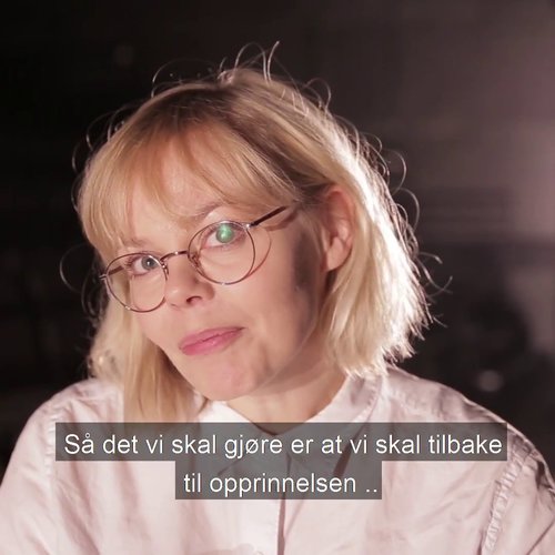 Sigrid Strøm Reibo 1:1 video tekstet Romeo og Julie