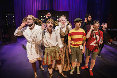 Detektivbyrå nr. 2 Operasjon teater