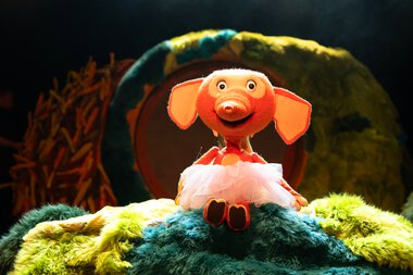 Fantorangen på teater