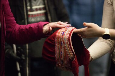 Vástádus eana - The answer is land