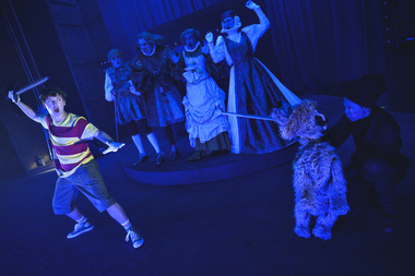 DETEKTIVBYRÅ NR. 2 - OPERASJON TEATER