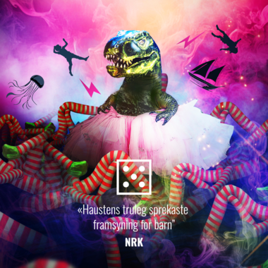 Hundrevis av barn i vill kamp