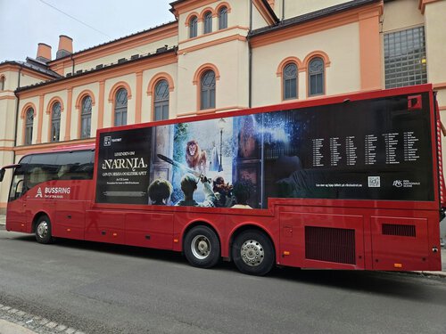 Buss våren 2025
