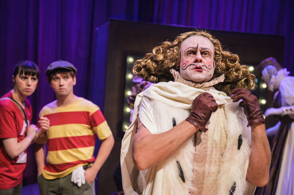 Detektivbyrå nr. 2 Operasjon teater