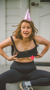 Lykke til, Cathrine Frost!