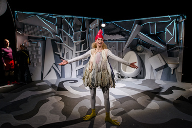 Høna, egget og reven