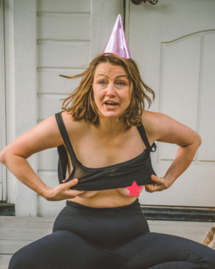 Lykke til, Cathrine Frost!