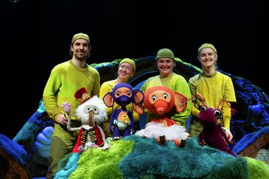 Fantorangen på teater