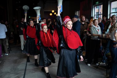 Lansering i Nydalen 2025