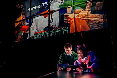 Det mørke fortet - Et Minecraft-eventyr