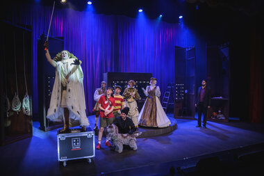 Detektivbyrå nr. 2 Operasjon teater