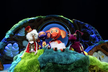 Fantorangen på teater