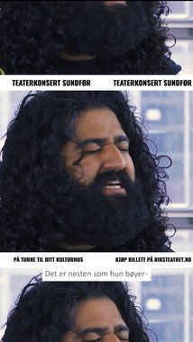 Teaterkonsert Sundfør: Musikkpersonligheter om Susanne Sundfør