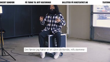 Teaterkonsert Sundfør: Musikkpersonligheter om Susanne Sundfør