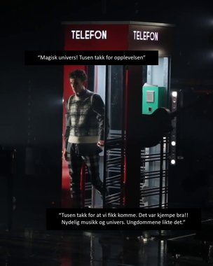 Teaterkonsert Sundfør: Hva sier publikum?