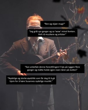 Teaterkonsert Sundfør: Hva sier publikum?