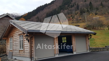 Takskifer 24x24 tommer