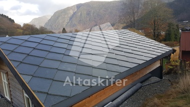 Takskifer 24x24 tommer