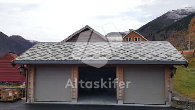 Takskifer 24x24 tommer