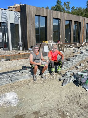 Tørrmur rustikk 12-18 cm