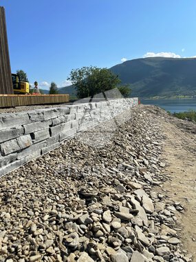 Tørrmur rustikk 12-18 cm