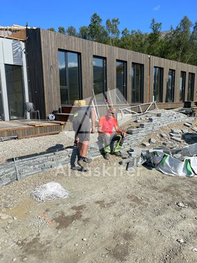 Tørrmur rustikk 12-18 cm