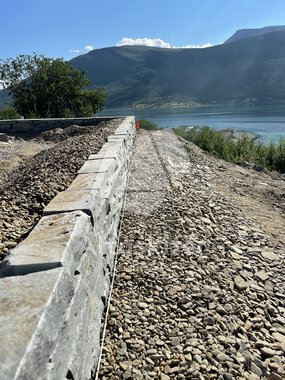 Tørrmur rustikk 12-18 cm