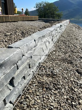 Tørrmur rustikk 12-18 cm