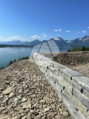 Tørrmur rustikk 12-18 cm