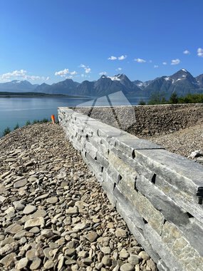 Tørrmur rustikk 12-18 cm