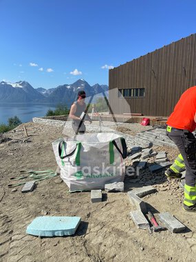 Tørrmur rustikk 12-18 cm