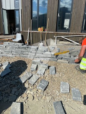 Tørrmur rustikk 12-18 cm