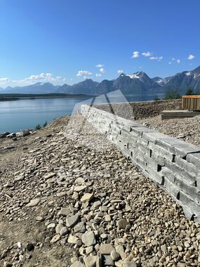 Tørrmur rustikk 12-18 cm