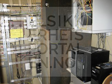 Berøringsfare i sikringsskap