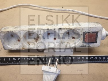 Varmegang skjøteledning