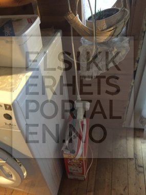 skjøteledning hvitevarer