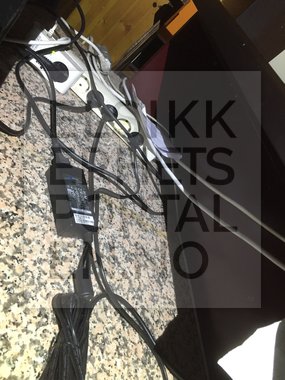 Overbelastet skjøteledning