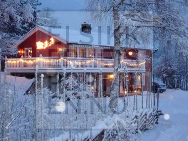 Julebelysning Trollhaugen